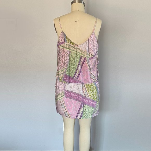 Amanda Uprichard Layered Boho Dress - Picture 5 of 9